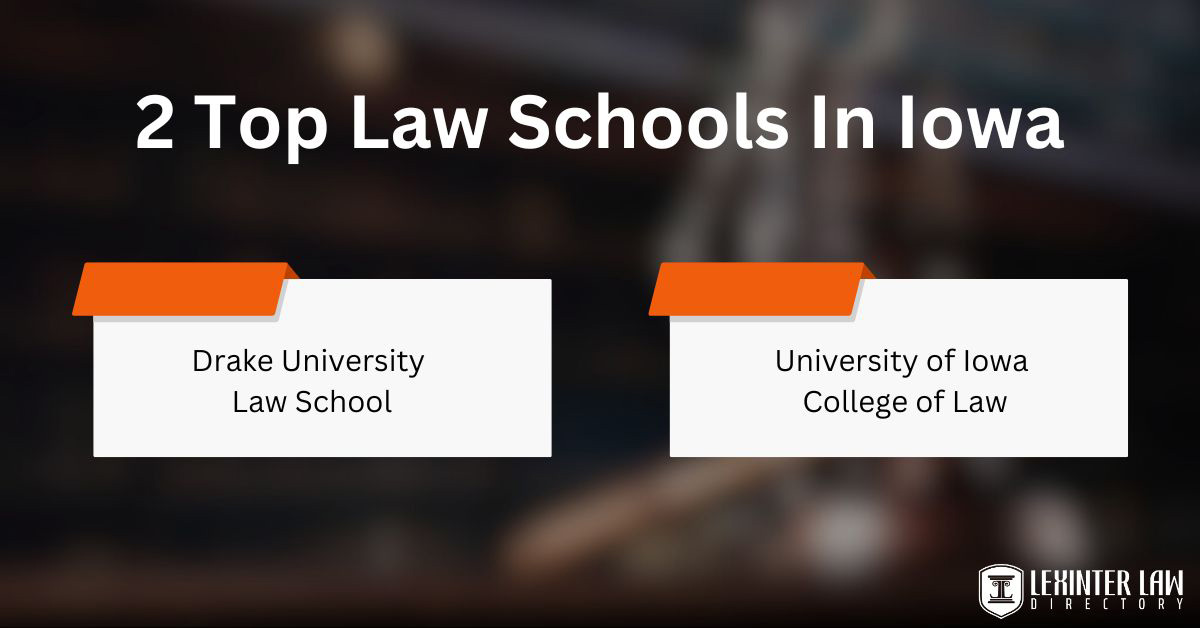 Top 2 Law Schools In Iowa: Academics, Acceptance Rates, Rankings, & More 2 top law schools in Iowa