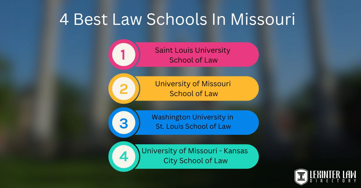 4 Best Law Schools In Missouri: History, Rankings, Acceptance Rates & Academics 4 Best Law Schools in Missouri