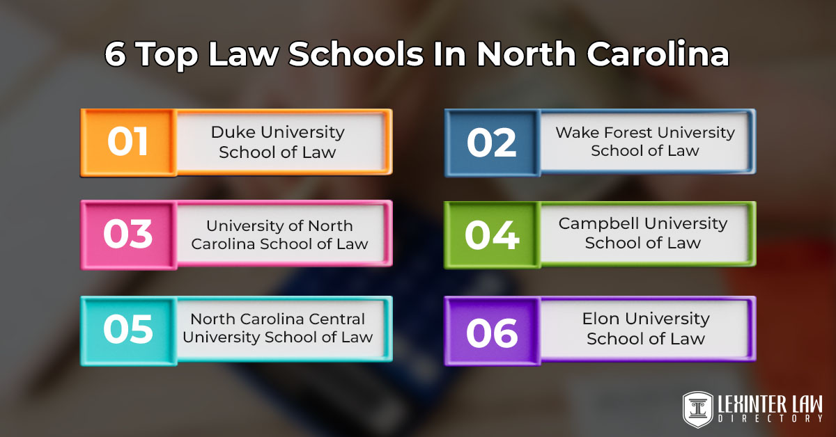 6 Top Law Schools In North Carolina: Academics, Acceptance Rates, & Rankings 6 Top Law Schools In North Carolina