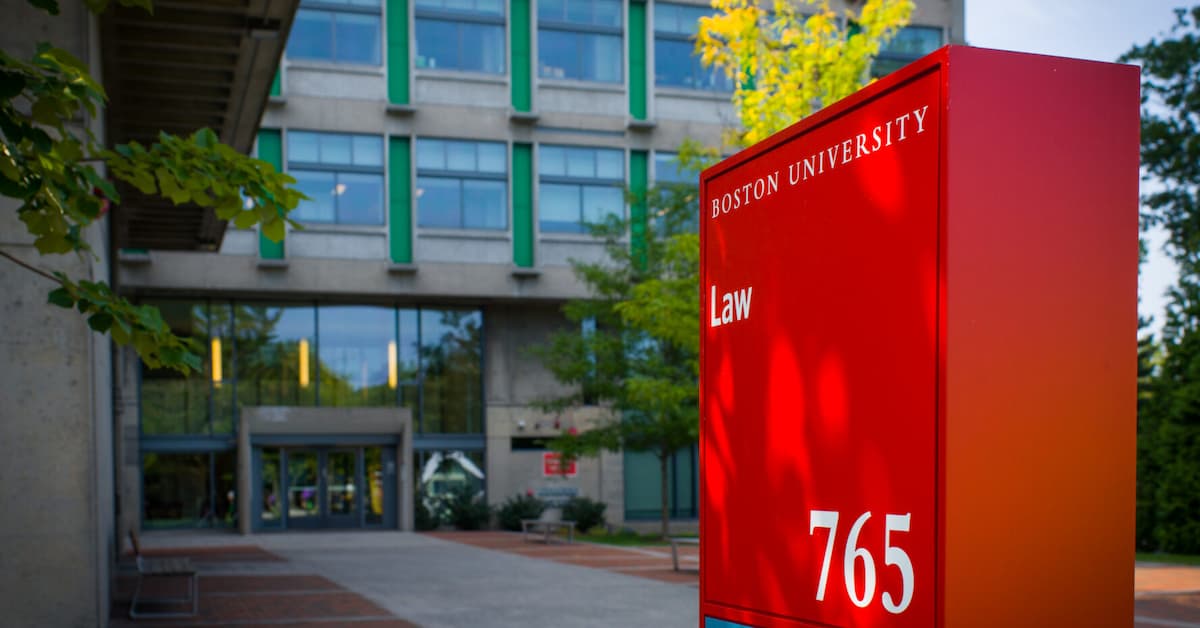 Top Law Schools In Northeast Region Boston University Law School