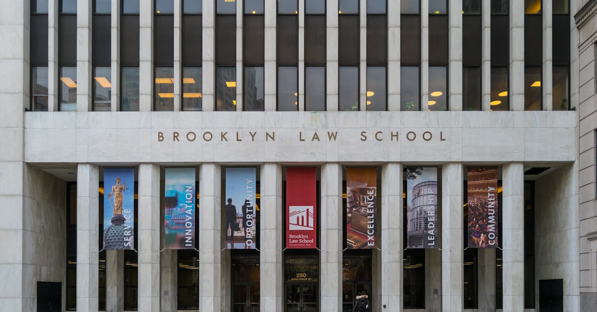 Top Law Schools In Northeast Region Brooklyn Law School