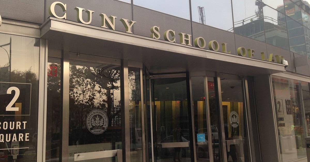 Top Law Schools In Northeast Region City University Of New York School Of Law At Queens College