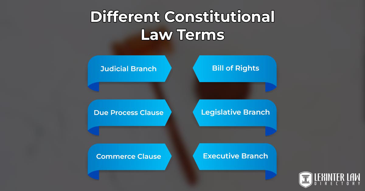 What Is Constitutional Law? Different Constitutional Law Terms