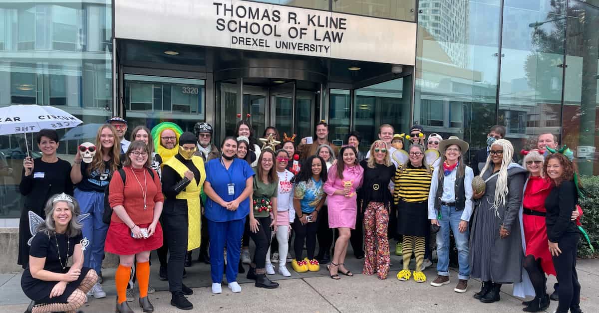 Top Law Schools In Northeast Region Drexel University Thomas R. Kline School Of Law