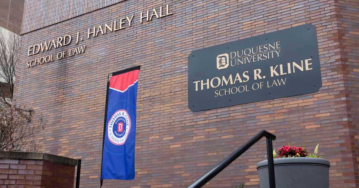 Top Law Schools In Northeast Region Duquesne University School Of Law