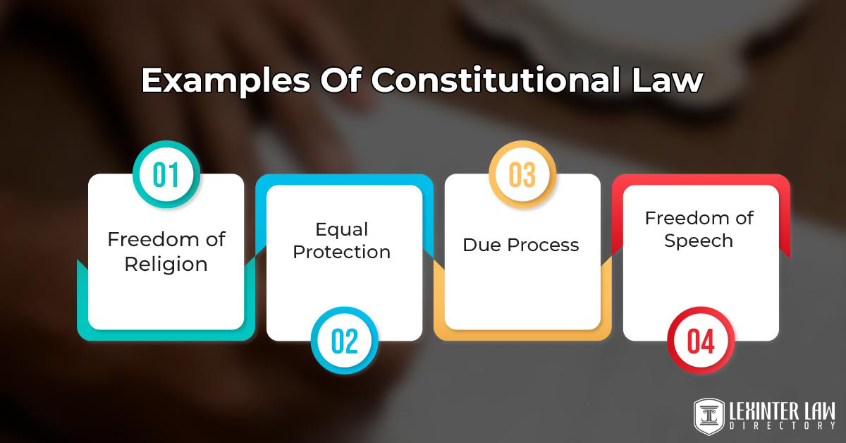 What Is Constitutional Law? Examples Of Constitutional Law