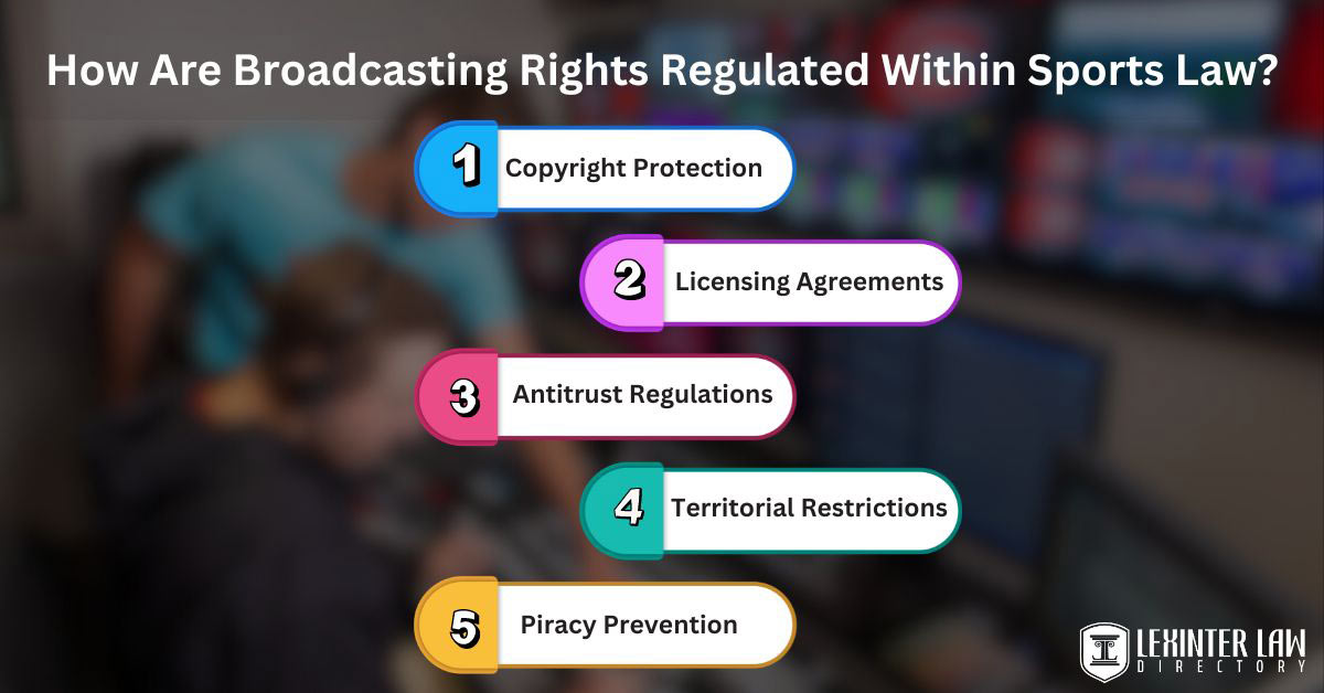 Sports Law: Understanding Regulations And Legal Issues In Sports How Are Broadcasting Rights Regulated Within Sports Law