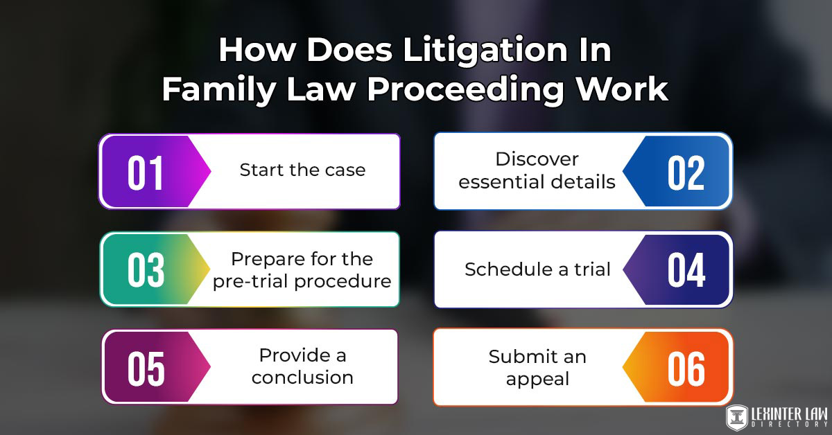 Family Law: Basic Principles For Domestic Relations How Does Litigation In Family Law Proceeding Work
