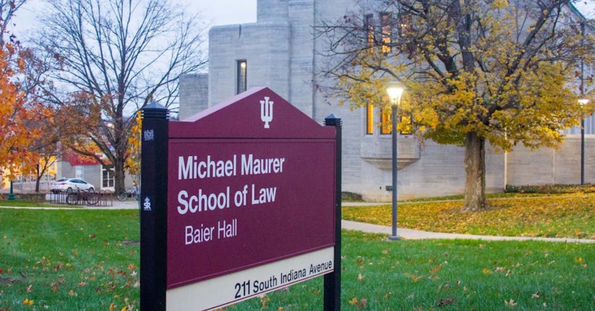 12 Best Law Schools For Family Law Maurer School Of Law