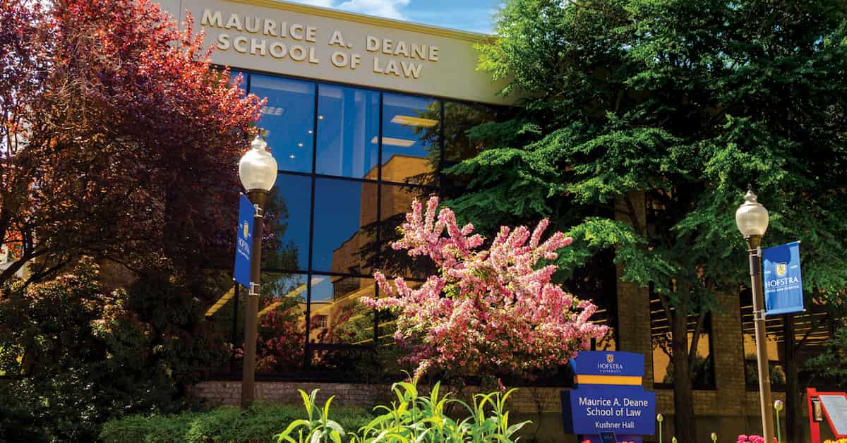 Top Law Schools In Northeast Region Maurice A. Deane School Of Law At Hofstra University