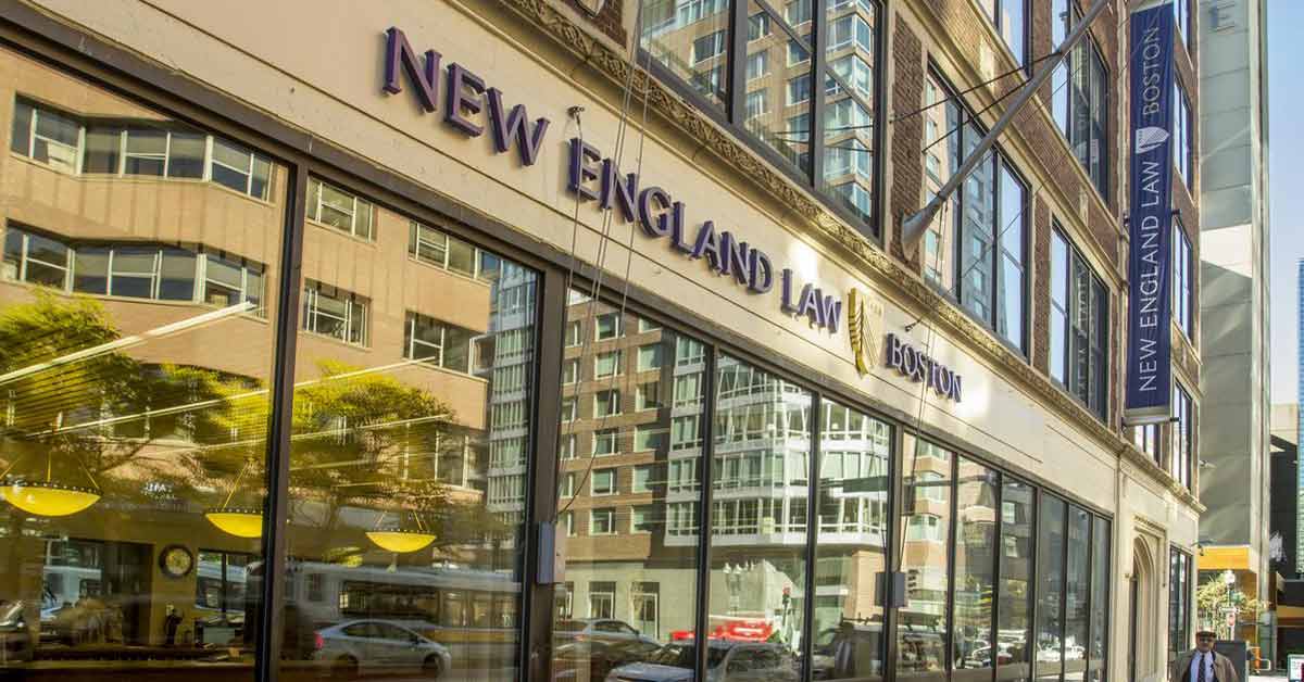 Top Law Schools In Northeast Region New England Law - Boston