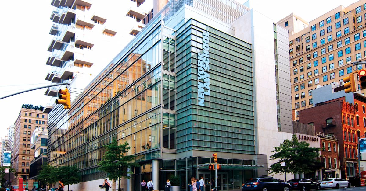 Top Law Schools In Northeast Region New York Law School