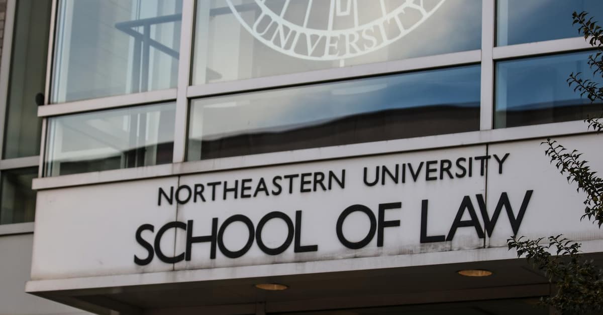 Top Law Schools In Northeast Region Northeastern Law School