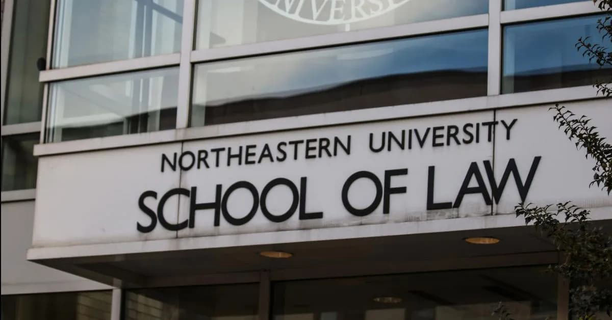10 Best Law Schools For Human Rights Law Northeastern University School Of Law