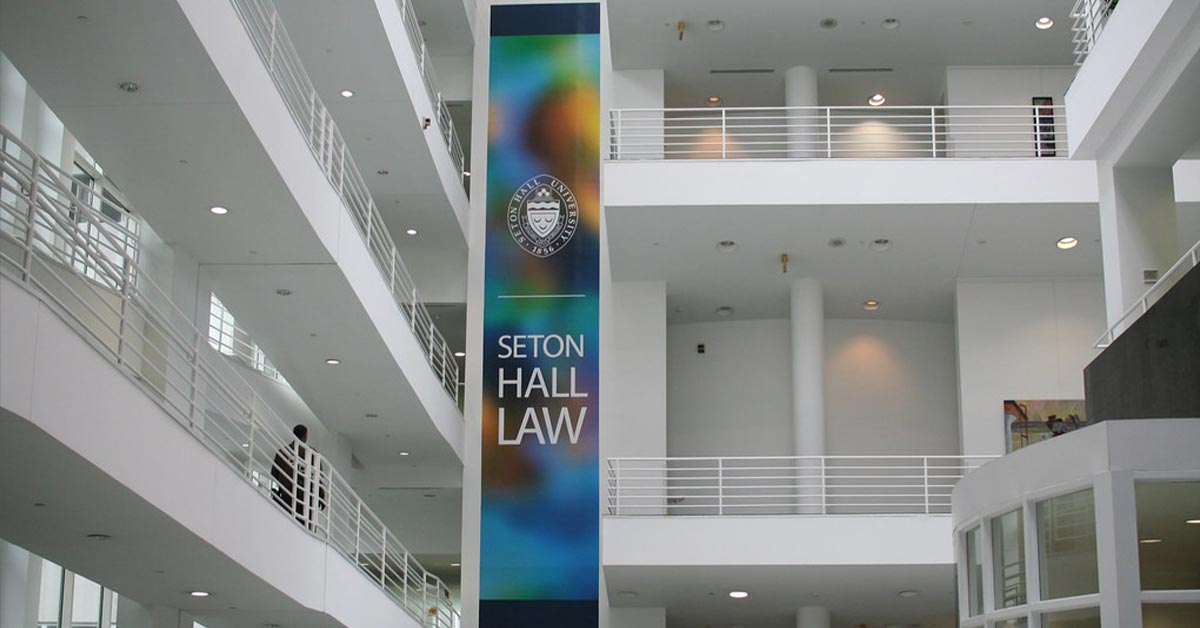 Top Law Schools In Northeast Region Seton Hall Law School