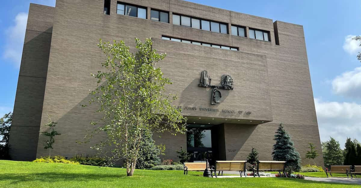 Top Law Schools In Northeast Region St. John's University School Of Law