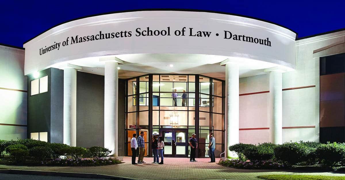 Top Law Schools In Northeast Region UMass Law