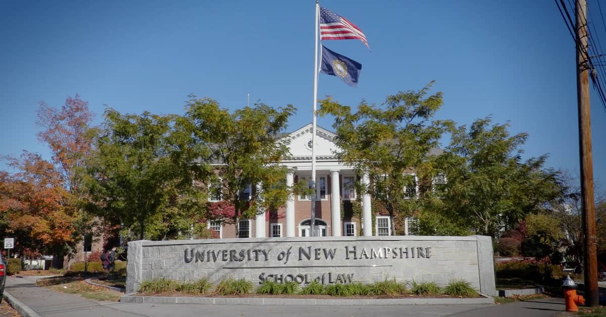Top Law Schools In Northeast Region University Of New Hampshire Franklin Pierce School Of Law