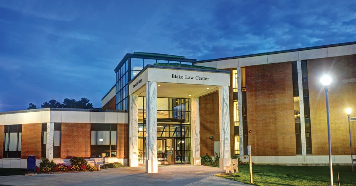 Top Law Schools In Northeast Region Western New England Law School