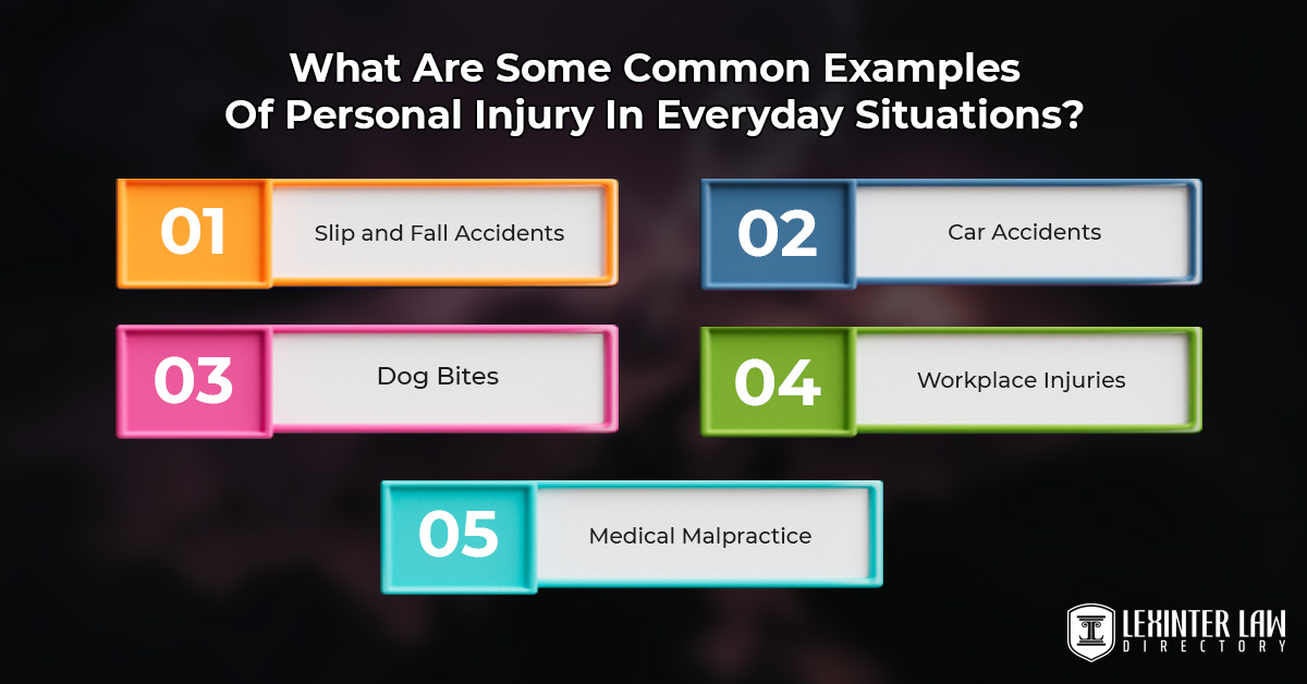 Personal Injury Law: Key Concepts In Fault, Negligence, And Compensation What Are Some Common Examples Of Personal Injury In Everyday Situations