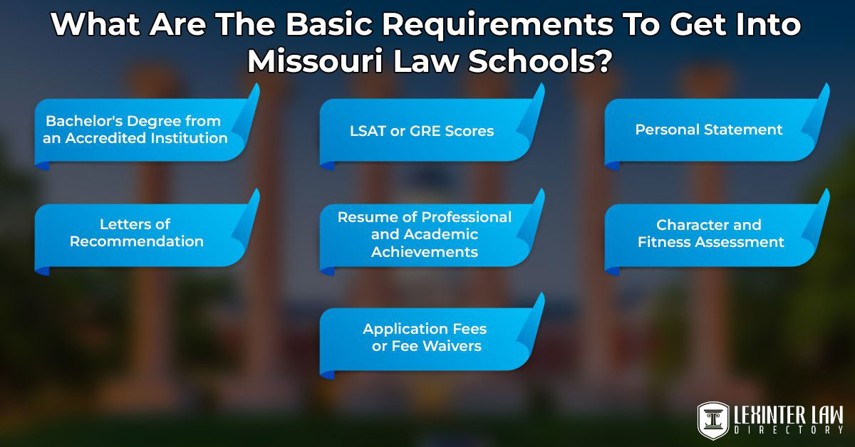 4 Best Law Schools In Missouri: History, Rankings, Acceptance Rates & Academics What Are The Basic Requirements To Get Into Missouri Law Schools