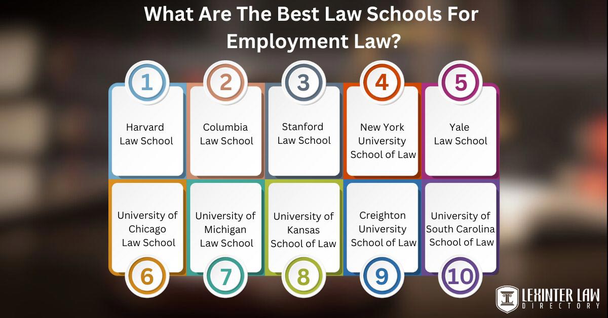 9 Essential Steps On How To Become An Employment Lawyer What Are The Best Law Schools For Employment Law