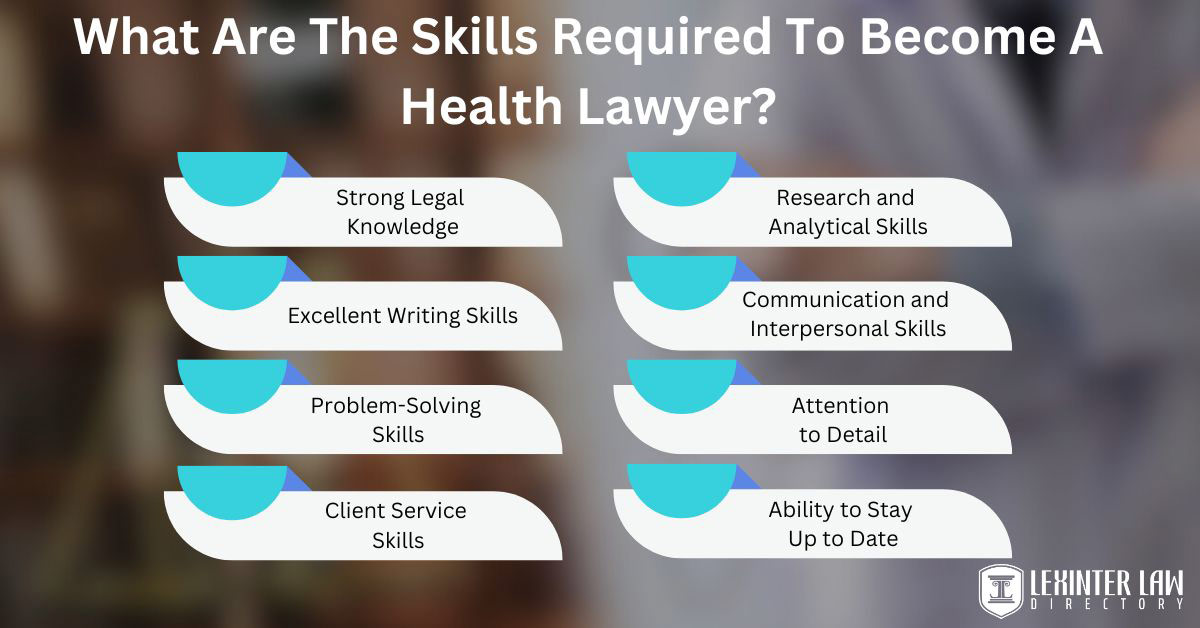How To Become A Health Lawyer: Essential Steps And Pathway To Success What Are The Skills Required To Become A Health Lawyer
